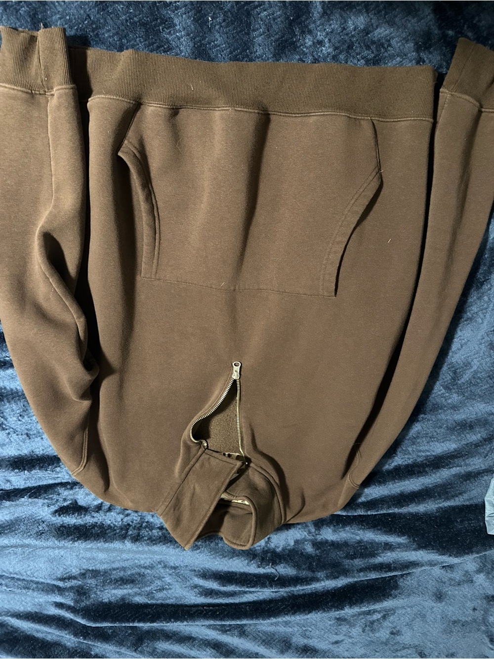 Denim & Flower Kids Brown Jogger Pants with Front Pocket